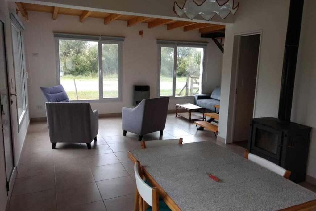 Ferienwohnung Maika La Peke Sierra de la Ventana Exterior foto