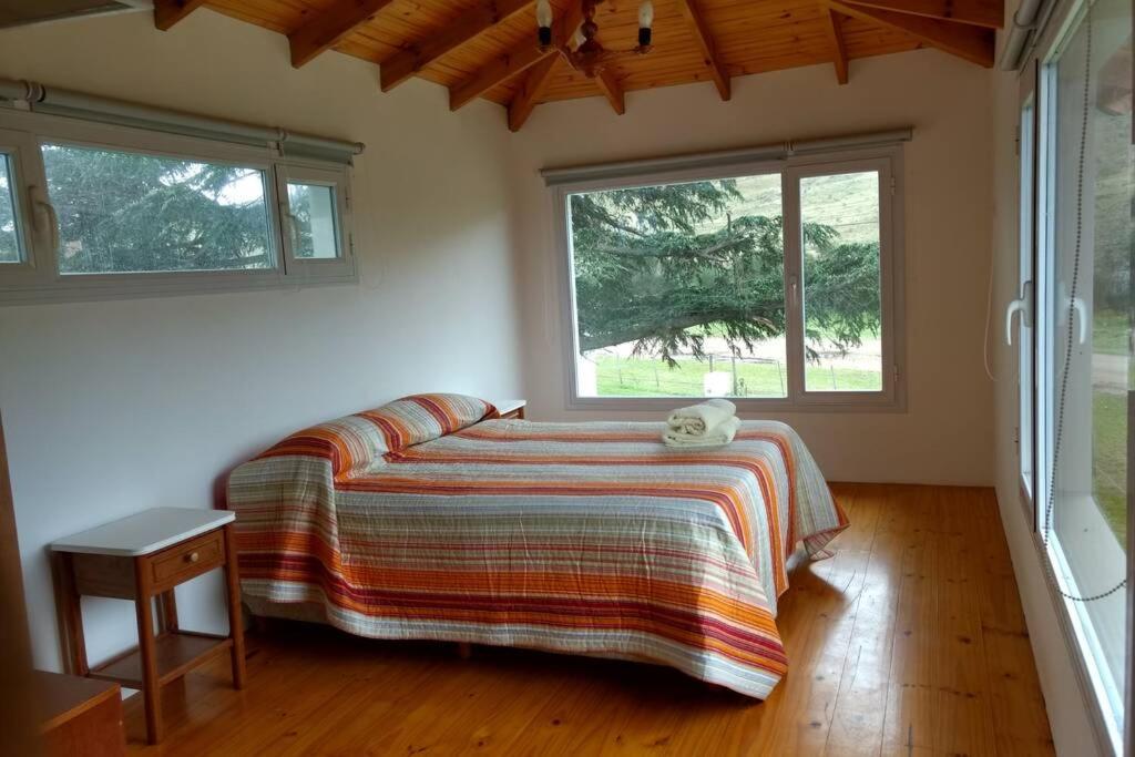 Ferienwohnung Maika La Peke Sierra de la Ventana Exterior foto