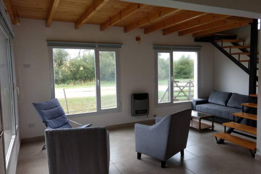 Ferienwohnung Maika La Peke Sierra de la Ventana Exterior foto